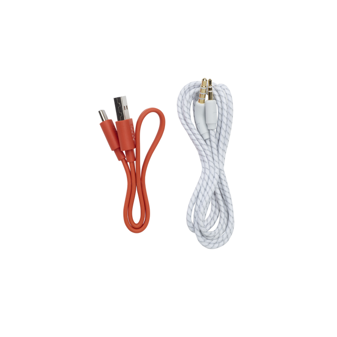 JBL Live 460NC - White - Wireless on-ear NC headphones - Detailshot 6 image number null